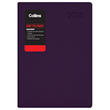 2026 Collins Rhapsody A41 Day-to-Page (DTP) Diary 2026 Royal Purple
